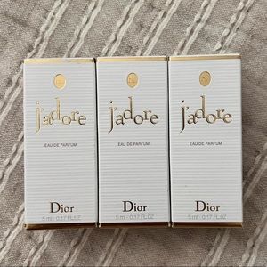 Dior J’adore Eau de Parfum Minis